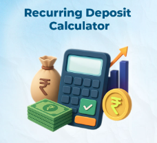 Recurring Deposit Calculator – RD Maturity & Interest